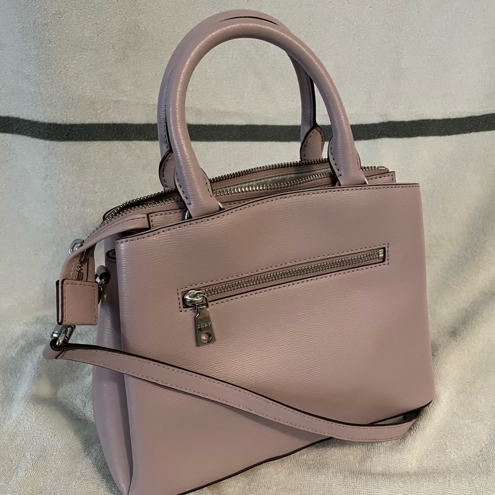 DKNY Satchel/Crossbody Bag, Lavender - Picture 5 of 13